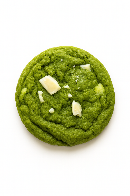 Matcha Couverture Cookies