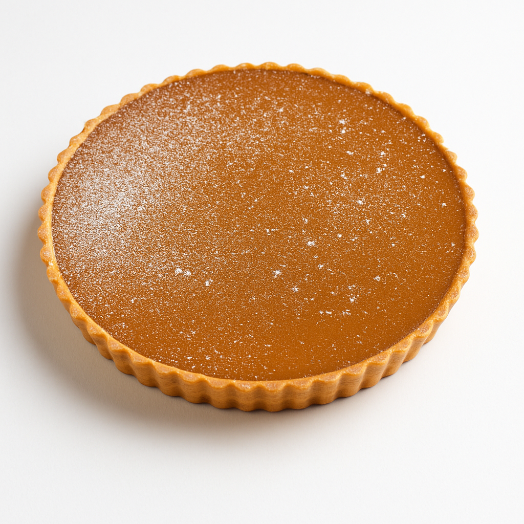 Caramelised Coconut Sugar Tart