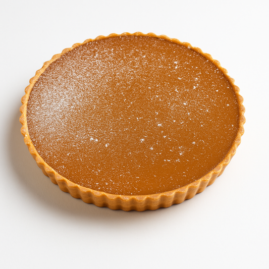 Caramelised Coconut Sugar Tart